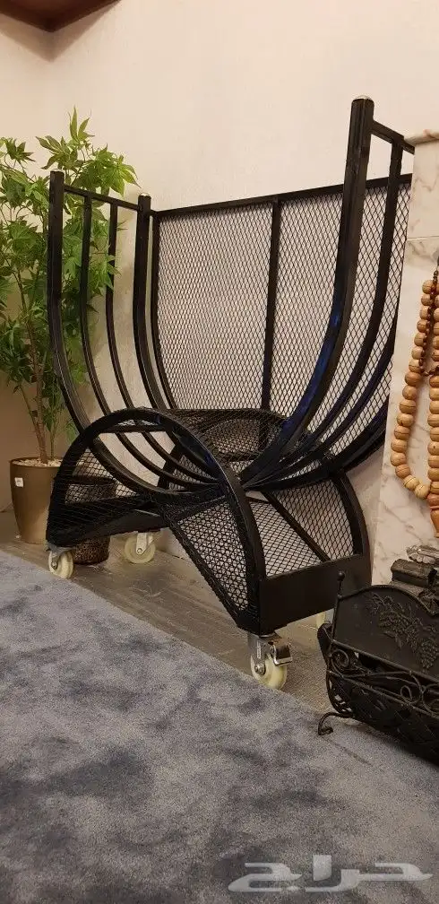 حامل حطب او استاند للقصور والفلل الفخمه مشبات 49