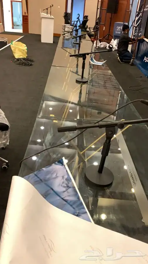 حفلات-مناسبات- اضاءات - سماعات-تراس-شاشه ليد-استيج- مسرح 16