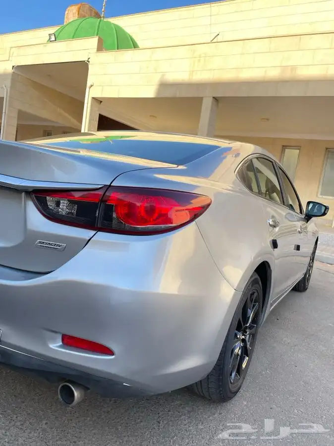 مازدا 2016 6 ( تم البيع ) 10