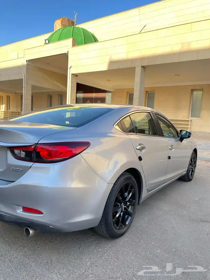 مازدا 2016 6 ( تم البيع ) 9