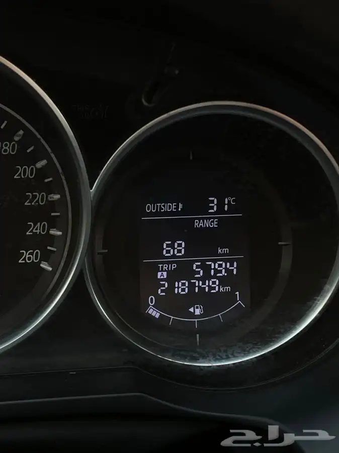 مازدا 2016 6 ( تم البيع ) 22