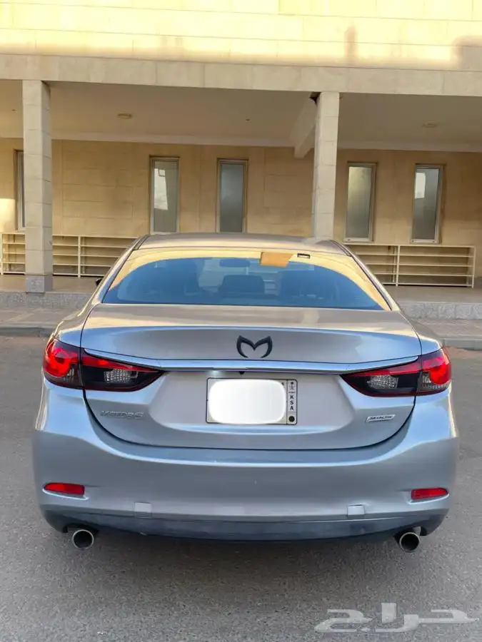 مازدا 2016 6 ( تم البيع ) 8
