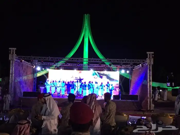 حفلات-مناسبات- اضاءات - سماعات-تراس-شاشه ليد-استيج- مسرح 23