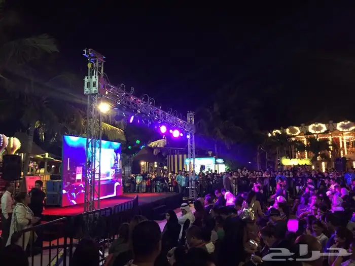 حفلات-مناسبات- اضاءات - سماعات-تراس-شاشه ليد-استيج- مسرح 22