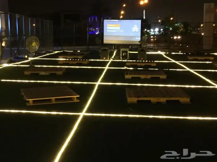 حفلات-مناسبات- اضاءات - سماعات-تراس-شاشه ليد-استيج- مسرح 25