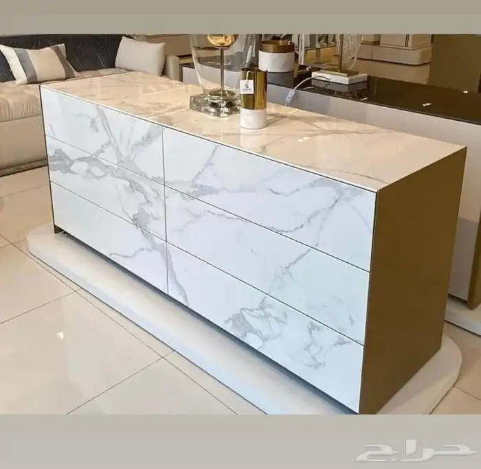 طاولات طعام وطاولات استقبال تفصيل حسب الطلب 9