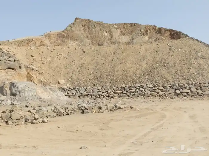 بوكلين معلم حجر وتخريم صخور 1