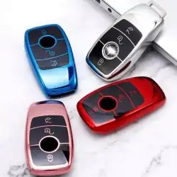 غلاف مفتاح كاربون واكسسوارات مرسيدس 6