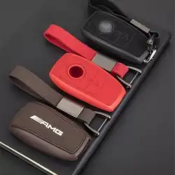 غلاف مفتاح كاربون واكسسوارات مرسيدس 18