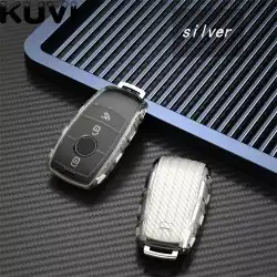 غلاف مفتاح كاربون واكسسوارات مرسيدس 35