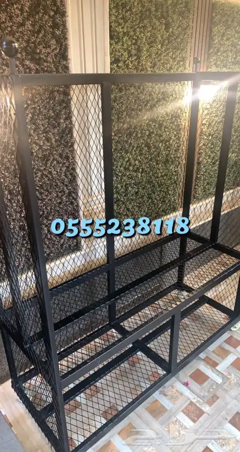 استاند حامل حطب موديلات جديده وجوده عاليه مع توفر طربال 56