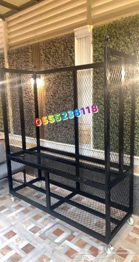 استاند حامل حطب موديلات جديده وجوده عاليه مع توفر طربال 63