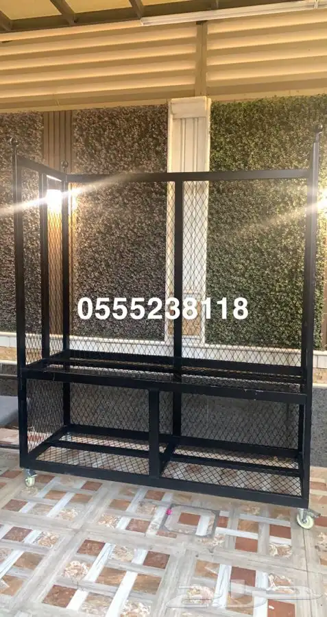 استاند حامل حطب موديلات جديده وجوده عاليه مع توفر طربال 57