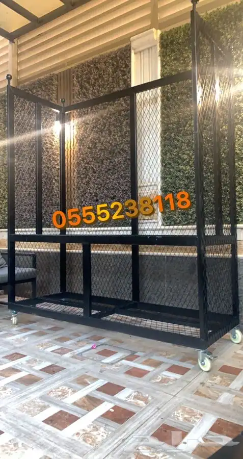 استاند حامل حطب موديلات جديده وجوده عاليه مع توفر طربال 64