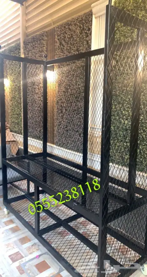 استاند حامل حطب موديلات جديده وجوده عاليه مع توفر طربال 65