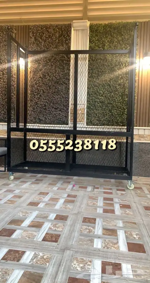 استاند حامل حطب موديلات جديده وجوده عاليه مع توفر طربال 60