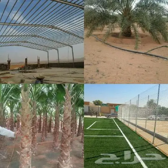 شبك مزارع القصيم 9