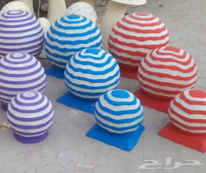 كور وفطر مضيئة للحدائق 8