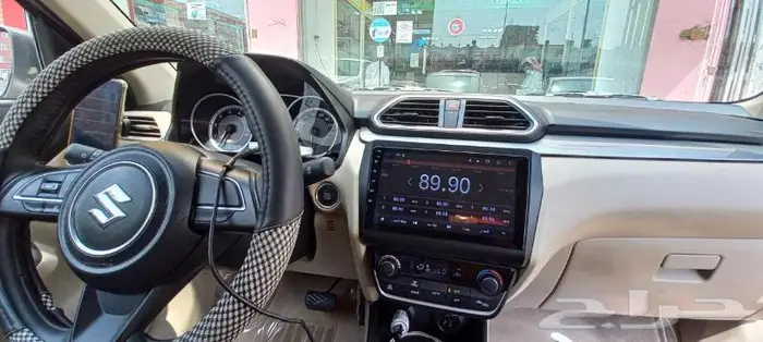 شاشه سزوكي ديزاير من 2018_2022بنظام اندرويد 7