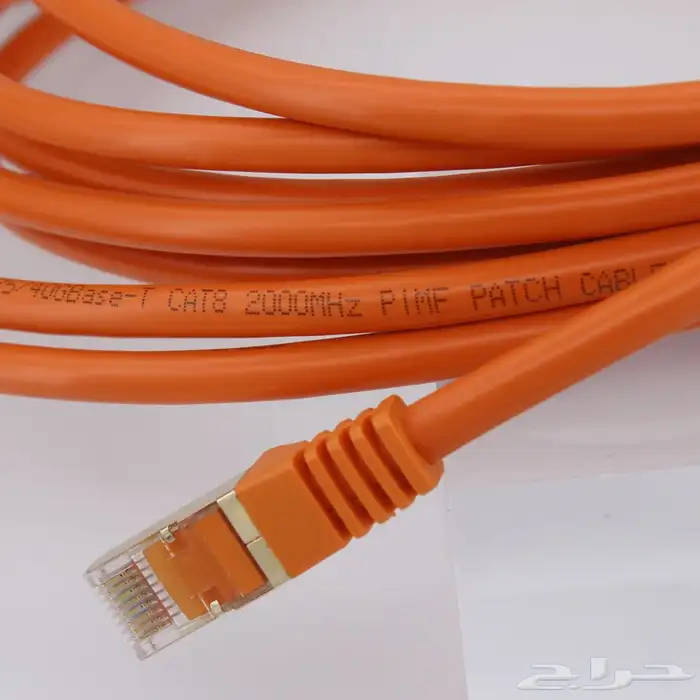 كيابل شبكات كات 8 CAT 8 SFTP 7