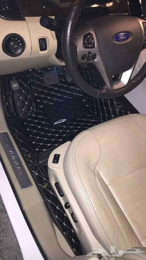 ارضيات جلد فاخره للسيارات  6