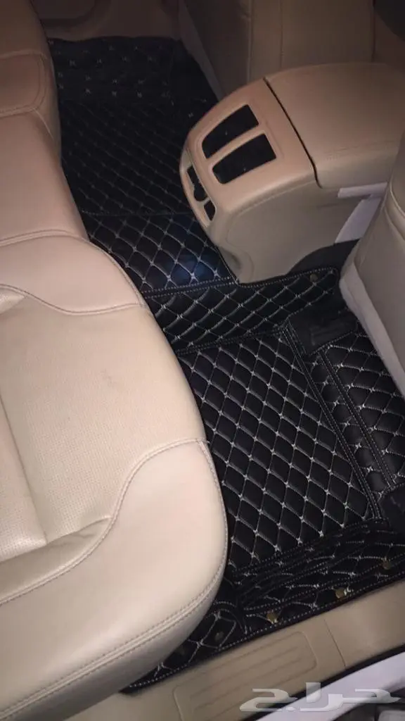 ارضيات جلد فاخره للسيارات  7
