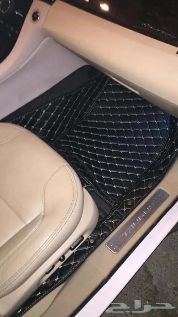 ارضيات جلد فاخره للسيارات  8