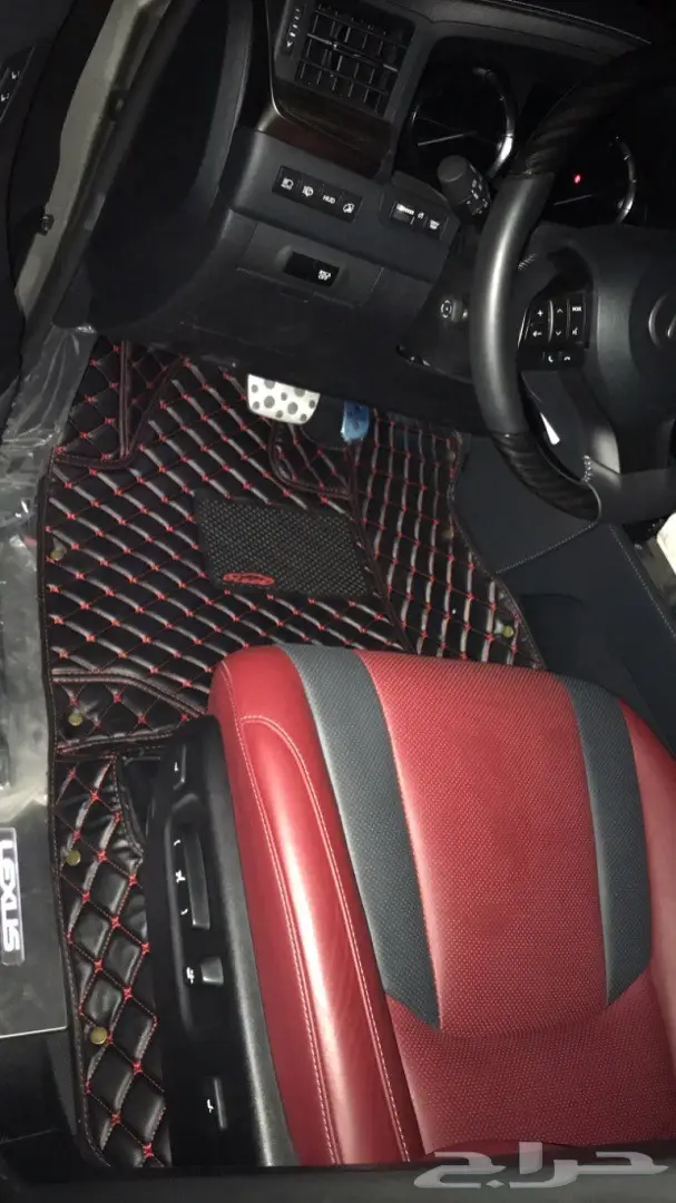 ارضيات جلد فاخره للسيارات  11