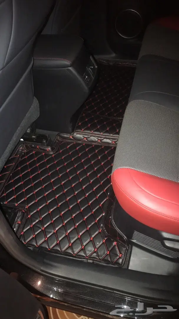 ارضيات جلد فاخره للسيارات  12