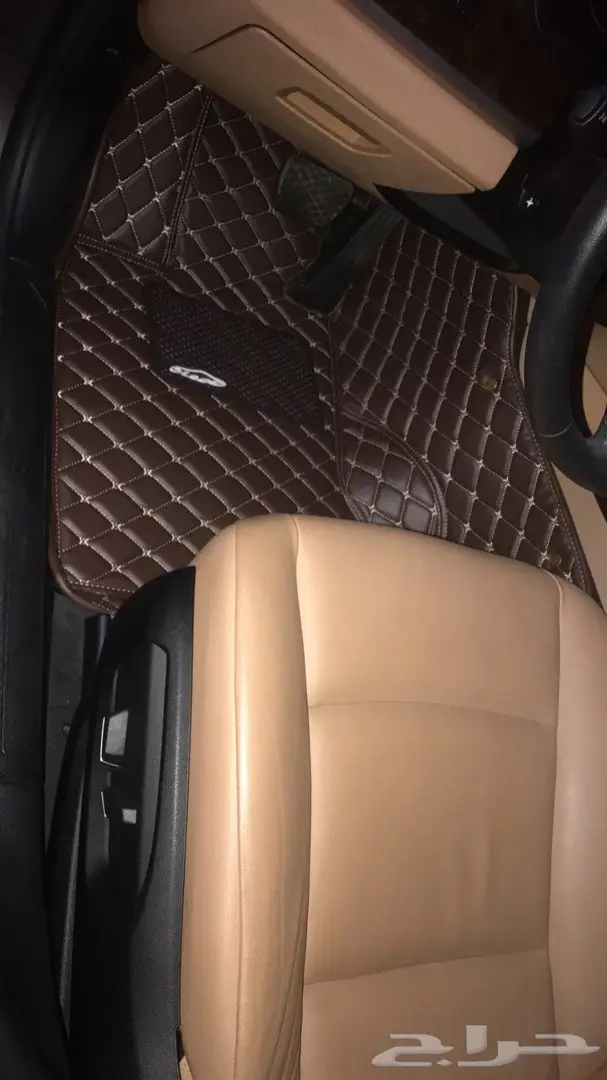 ارضيات جلد فاخره للسيارات  13