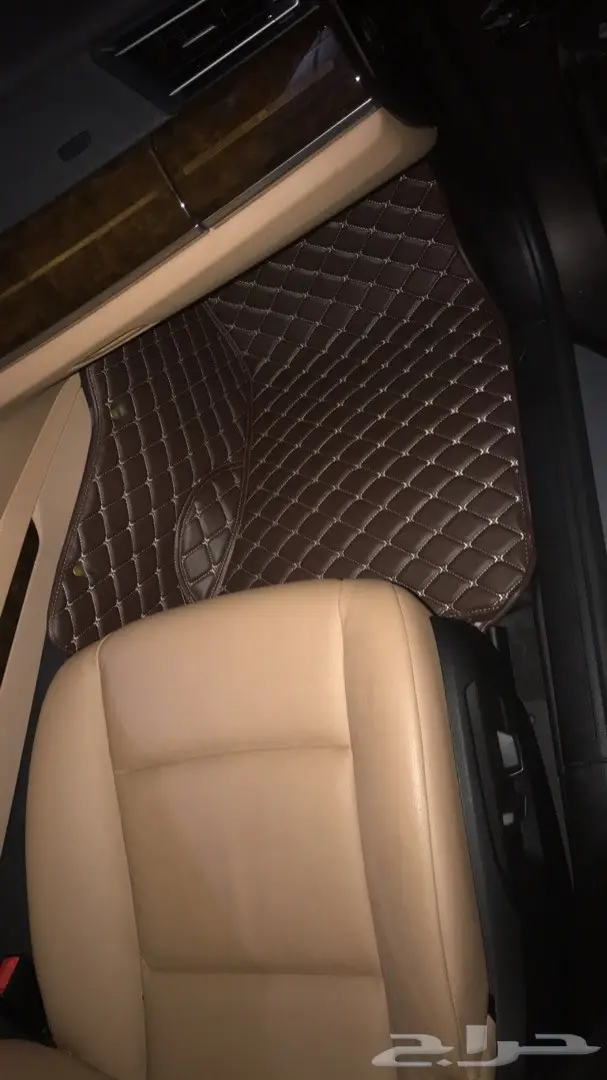 ارضيات جلد فاخره للسيارات  14