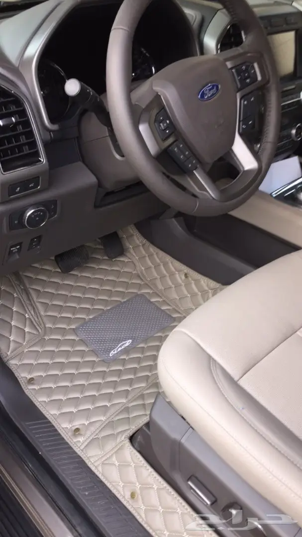 ارضيات جلد فاخره للسيارات  19