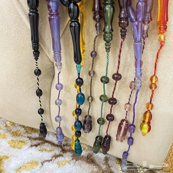 21 سبحة بكلايت بلجيكي صب جديد الوان ملكيه 18