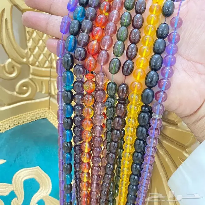 21 سبحة بكلايت بلجيكي صب جديد الوان ملكيه 14