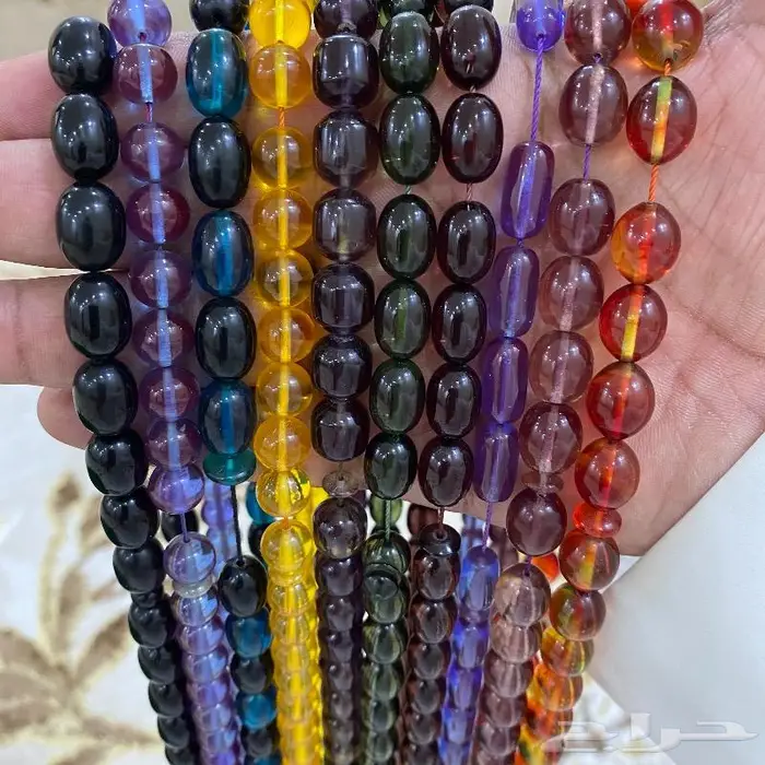 21 سبحة بكلايت بلجيكي صب جديد الوان ملكيه 2