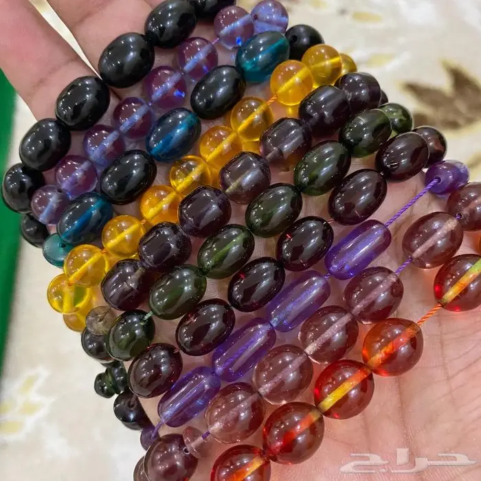 21 سبحة بكلايت بلجيكي صب جديد الوان ملكيه 8