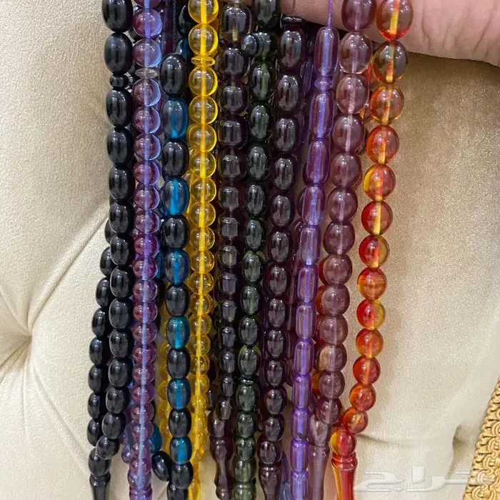 21 سبحة بكلايت بلجيكي صب جديد الوان ملكيه 20