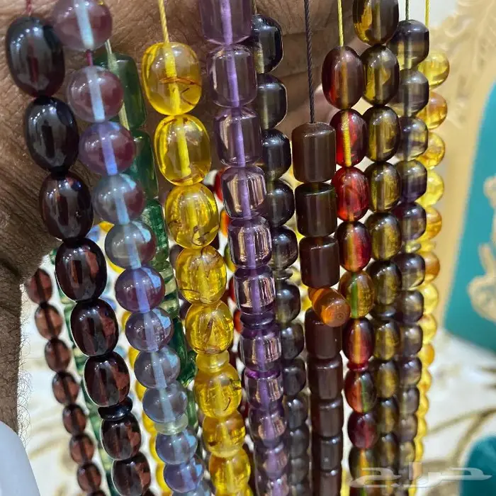 21 سبحة بكلايت بلجيكي صب جديد الوان ملكيه 17