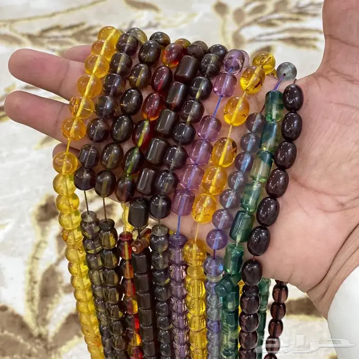 21 سبحة بكلايت بلجيكي صب جديد الوان ملكيه 15