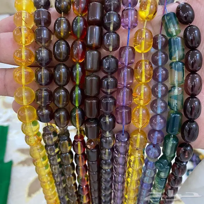 21 سبحة بكلايت بلجيكي صب جديد الوان ملكيه 23