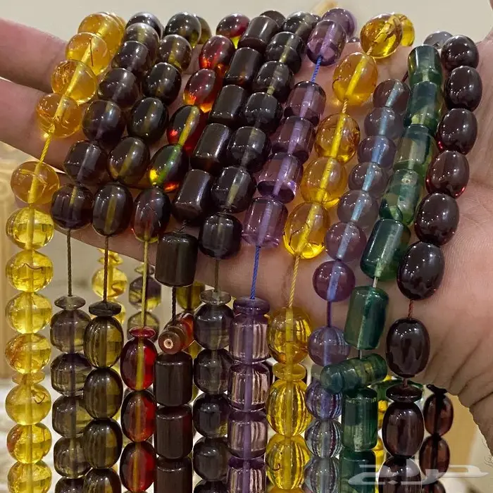 21 سبحة بكلايت بلجيكي صب جديد الوان ملكيه 7