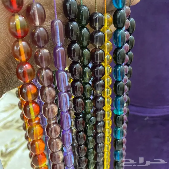 21 سبحة بكلايت بلجيكي صب جديد الوان ملكيه 11