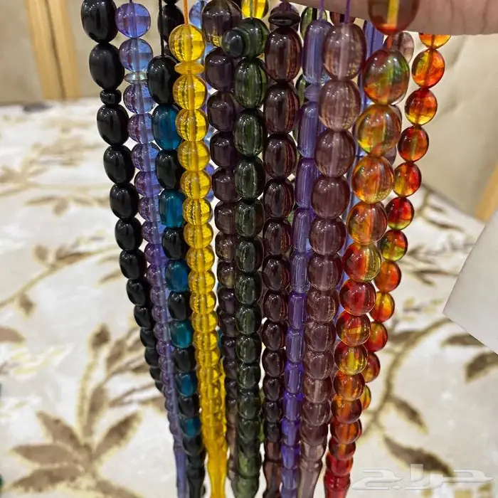 21 سبحة بكلايت بلجيكي صب جديد الوان ملكيه 10