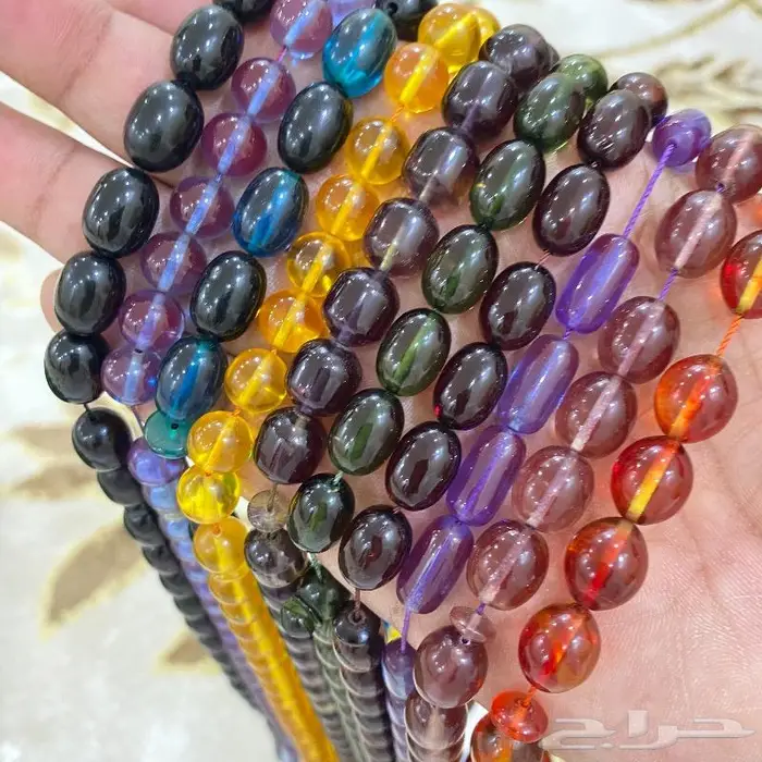 21 سبحة بكلايت بلجيكي صب جديد الوان ملكيه 26