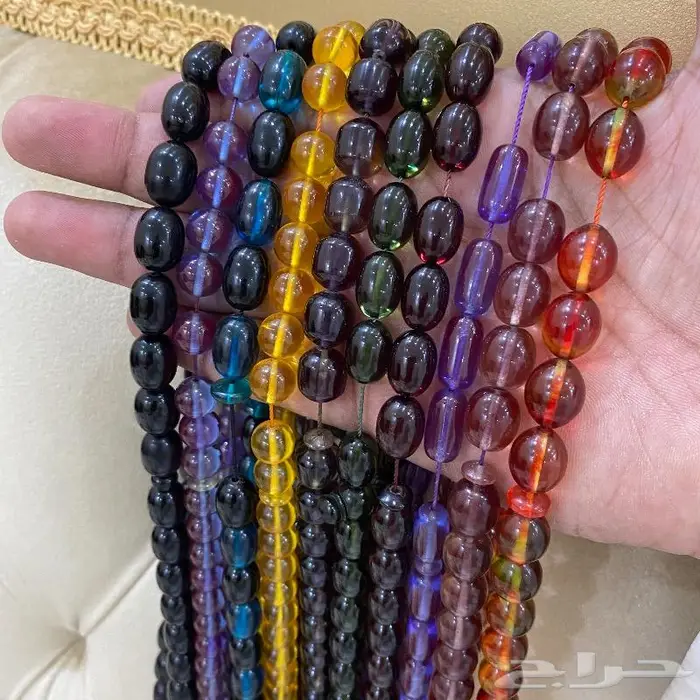 21 سبحة بكلايت بلجيكي صب جديد الوان ملكيه 5