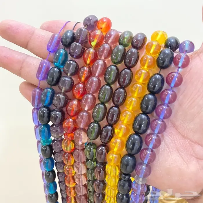 21 سبحة بكلايت بلجيكي صب جديد الوان ملكيه 4