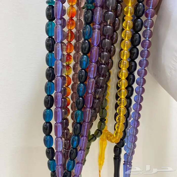 21 سبحة بكلايت بلجيكي صب جديد الوان ملكيه 16