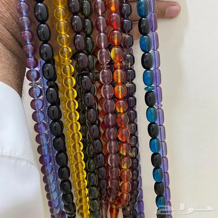 21 سبحة بكلايت بلجيكي صب جديد الوان ملكيه 22