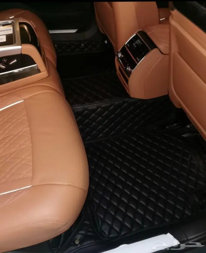ارضيات جلد فاخره للسيارات  5