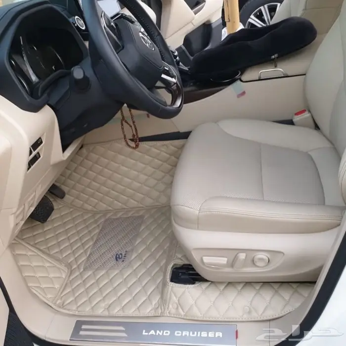 ارضيات جلد فاخره للسيارات  16